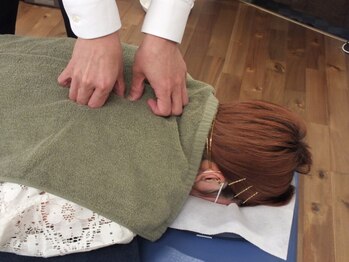 あきむ整体の写真/【慢性的な首や肩の痛みに◆60分￥5000】首や肩がガチガチの方必見！肩こり頭痛解消で過ごしやすい毎日へ◎