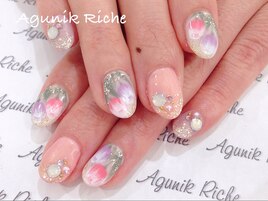 【チューリップネイル】