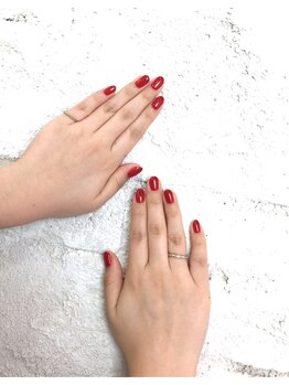 プライズアイリス アイラッシュ 池袋東口店(prize Iris eyelash)/お客様ネイル☆シンプル1カラー