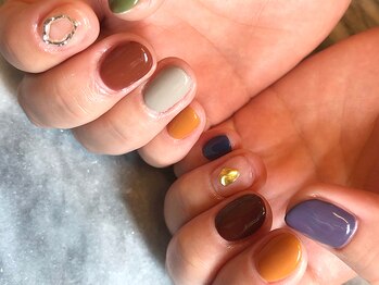 ネイルマジック 仙台一番町店(NAIL MAJIC)/ショートネイル★オーダー