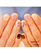 たゆ ネイル(たゆnail)/トレンドアートコース☆