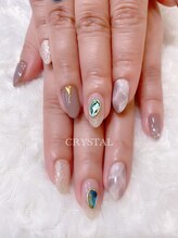 クリスタル(CRYSTAL)/大人デザイン