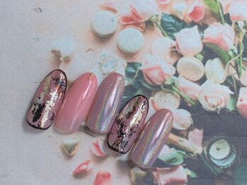 ネイルサロン&スクール ジーナ(GINA)/４月定額トレンドアート