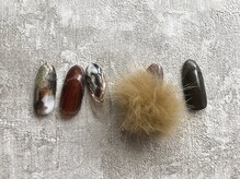 リエンダ ネイル(Leende nail)/ブラウンネイル