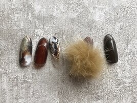 ブラウンネイル