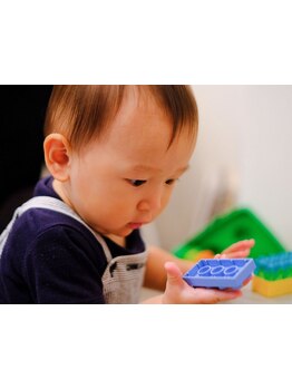 お子様同伴OKのサロン