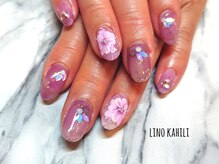 リノ カヒリ アイラッシュ(Lino kahili)/画像お持ち込みアート☆