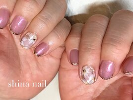 フラワーネイル♪