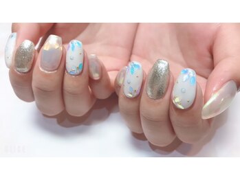 ティー クリア ネイルアンドアイラッシュ 中島店(T.Clear Nail & Eyelash)/ストーンフラワー