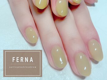 フェルナ(FERNA)/ピスタチオカラー