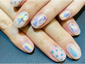 ラ クレア 津田沼店/オーダーネイル90分¥6800