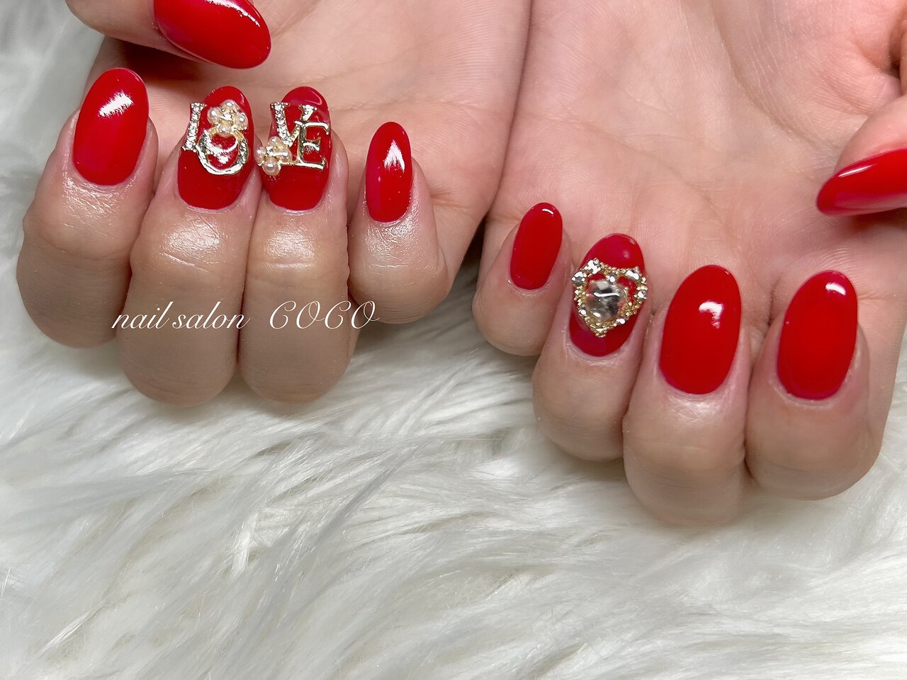 【300色から2色まで選べる♪】ちゅるんワンカラー（ドライケア付き）　￥4290