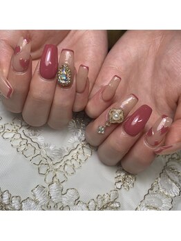 ネイルサロン ローズ(Rose)/ハートネイル