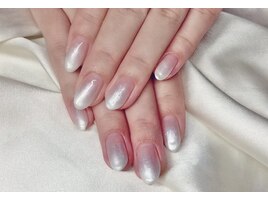 グラデ☆長さ出し☆フィルイン