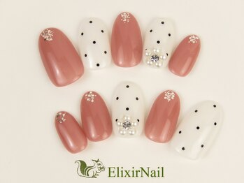 エリクサーネイル 池袋(Elixir Nail)/定額b カジュアル/クーポン使用