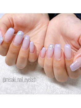 グラデーションネイル