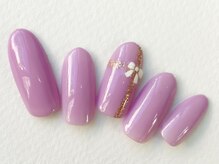 ネイルーク(Nailuke)/2023年１月＆２月の定額ネイル