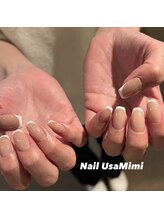 ネイル ウサミミ(Nail UsaMimi)/フレンチネイル