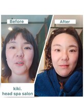 キキ(kiki.)/印象UPにヘッドスパ