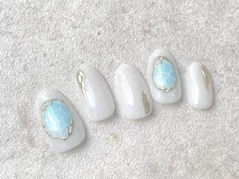 エストリブレ(estLivre)/ラリマーネイル