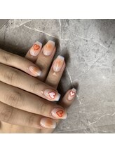 チャイ 大阪上本町店(chai)/チークネイル