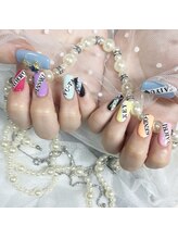 ホヌネイル(honu nail)/推しネイル