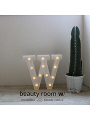 beauty room w/ (OWNER)