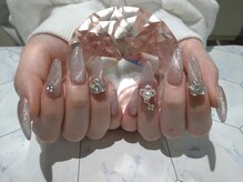 ネイルサロン グレイス(Grace)/【スカルプ】マグネットネイル