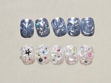 ネイルアンドアイラッシュ アールイー(Re)/Free Art9500