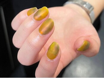 アイネイルズ 梅田店(I nails)/Megumi限定もやもやミラーマット