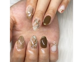 秋ネイルデザイン