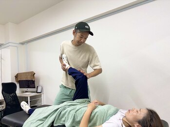 リリーフ(ReLief)/可動域改善で腰痛や姿勢矯正も