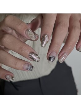 グラウネイル(glaw nail)/お持ち込みデザイン