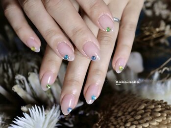 カカネイルズ(Kaka nails)/ワンホンネイル