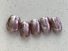 アイネイルズ 池袋店(I-nails)/ニュアンスインクストライプ