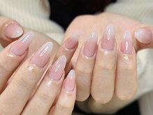 ウサギネイル 新大久保店(usagi nail)/チークネイル