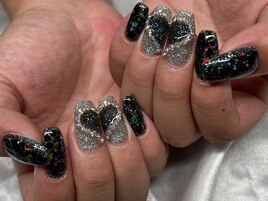 ハートとにかくキラキラなのね