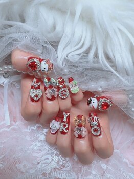 ドールネイル 札幌店(Doll Nail)/アート10本つけ放題15000円