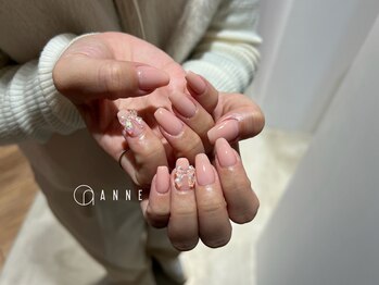 アンネ 渋谷店(ANNE)/【パラジェル】ワンカラー