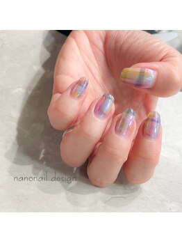 ナノネイルデザイン(nanonail design)/ハンド　ジェルネイル