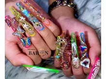 バロン 心斎橋店(BARON)/2枚MAX☆カラフルクリア夏ネイル
