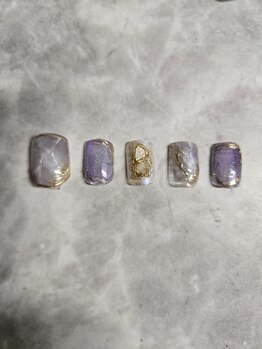 ネイルサロン ネイルクク(Nail KUKU)/フット