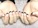 メンズフレンチネイル