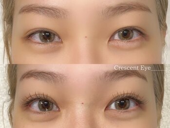 クレセントアイ 浜松店(Crescent Eye)/カラーフラットラッシュ