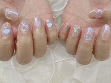 ハニービービー(Honey Bee Bee)/オーロラちゅるんネイル