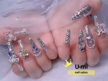ユミ(U mi)/チップ長さ出し> アートやり放題