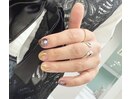 寒色×暖色系涼しげニュアンス