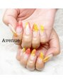 アベニュー(Avenue) 夏デザイン★豊富なカラーとパーツで丁寧に施術します＼^^／