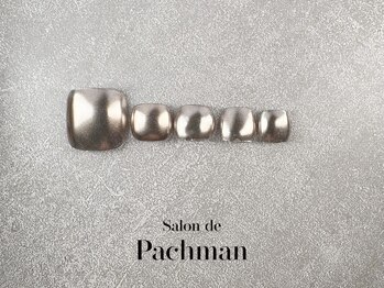 サロン ド パハマン(Salon de Pachman)/〔FOOT〕ミラーネイル