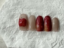 ジューシーりんごネイル☆